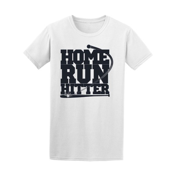 Baseball Lettering Home Run Tee Men's -Image by Shutterstock