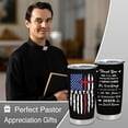 thumbnail image 2 of Pastor Appreciation Gifts, Pastor Gifts for Men Tumbler 20oz, Pastor Appreciation Gifts for Men, gifts for pastor appreciation, Christian Gifts For Men 20 OZ, 2 of 6