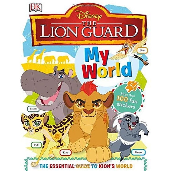 My World: Disney Lion Guard