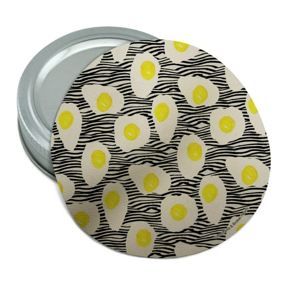 Egg Vibes Round Rubber Non-Slip Jar Gripper Lid Opener
