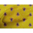 thumbnail image 4 of oneOone Cotton Poplin Fabric Diamond & Paisley Block Printed Craft Fabric BTY 56 Inch Wide, 4 of 4