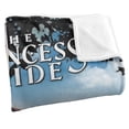 thumbnail image 3 of Princess Bride Storybook Love Officially Licensed Silky Touch Super Soft Throw Blanket 50' x 60', 3 of 6