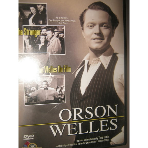 The Stranger / Orson Welles on Film [DVD] NEW
