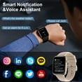 thumbnail image 6 of Fengqingyang Smart Watch (Answer/Make Call),2025 New 1.85 Inch Fitness Multiple Sports Modes, Women's Men's Fitness Watch for Android iPhone, 6 of 6