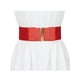 thumbnail image 4 of Cinturones elásticos para mujeres INSPIRE CHIC para vestidos, cinturones anchos con hebilla de gancho, rojo retro, 4 of 4