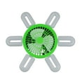 thumbnail image 1 of Guardoinrt Ceiling Fan With Light E27 Universal Screw Mouth Installation Remote Control green 6-leaf fan light, 1 of 6