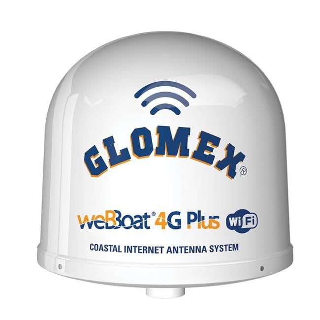 Glomex Marine Antennas IT1004 WEBBoat 4G Plus 3G, 4G & WiFi Coastal