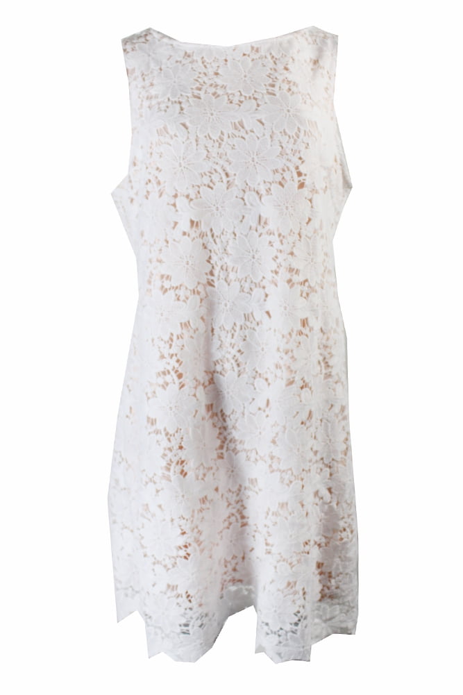 jessica howard white lace dress