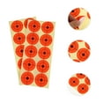 thumbnail image 2 of 25 Sheets Shooting Target Paper Archery Training Aim Paper Portable Shooting Target Sticker, 2 of 8