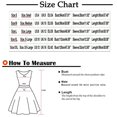 thumbnail image 3 of LEEYNEER Summer Dresses for Women 2024 Dresses Ladies Short Sleeve V-Neck Solid Color Pocket Makings Robe, 3 of 7