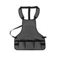 thumbnail image 3 of nipocaio Work Tool Apron for Men and Women, Torso Length, 3 of 5