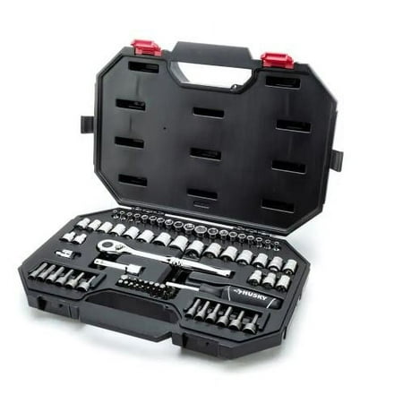 UPC: 0037103337481 | Husky Mechanics Tool Set (75-Piece)