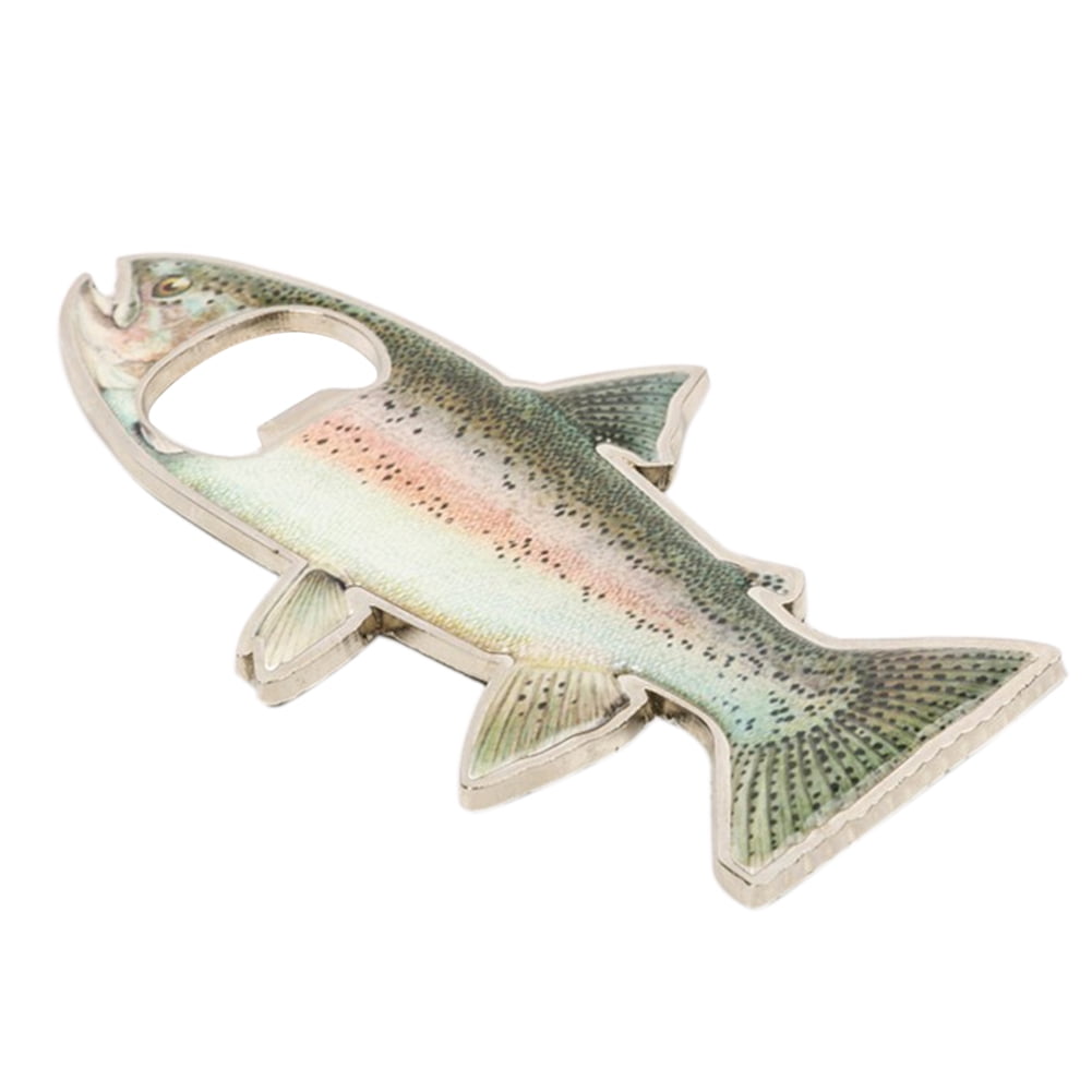 trout bottle opener