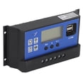 thumbnail image 1 of Controlador de carga solar, Controlador de carga solar Controlador de carga solar 60A Un controlador solar Funcionalidad versátil, 1 of 9