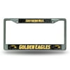 Southern Miss Golden Eagles NCAA Chrome Metal License Plate Frame