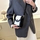 thumbnail image 5 of Bolso de viaje Lingge, nuevo bolso de hombro de diseño sencillo y moderno, bolso bandolera informal, 5 of 5
