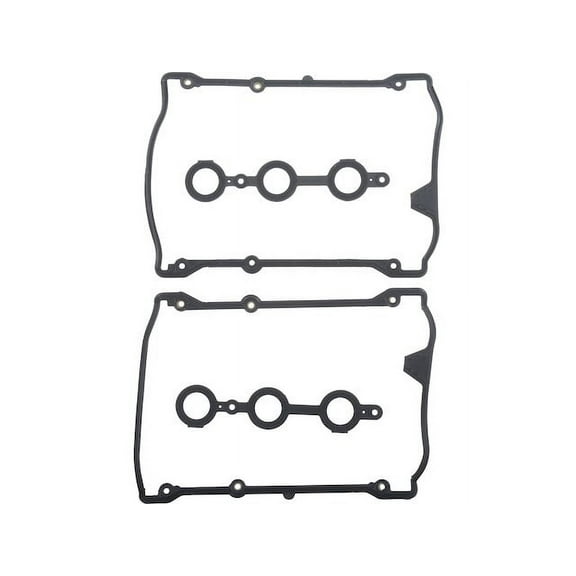 Valve Cover Gasket Set - Compatible with 1998 - 2005 Volkswagen Passat 2.8L V6 1999 2000 2001 2002 2003 2004