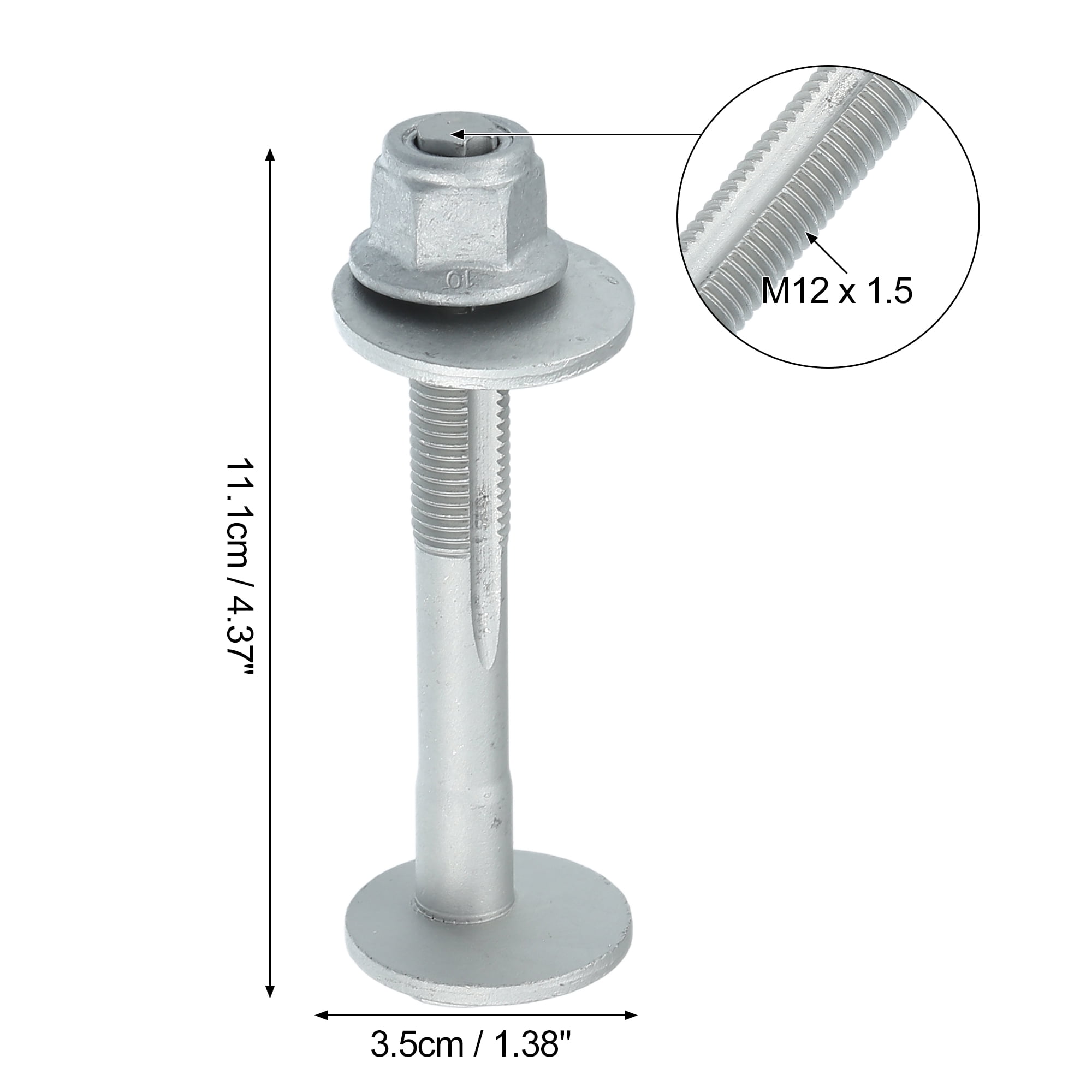 Unique Bargains Camber Adjusting Eccentric Bolts Lockout Kit for Volkswagen 2010-2019
