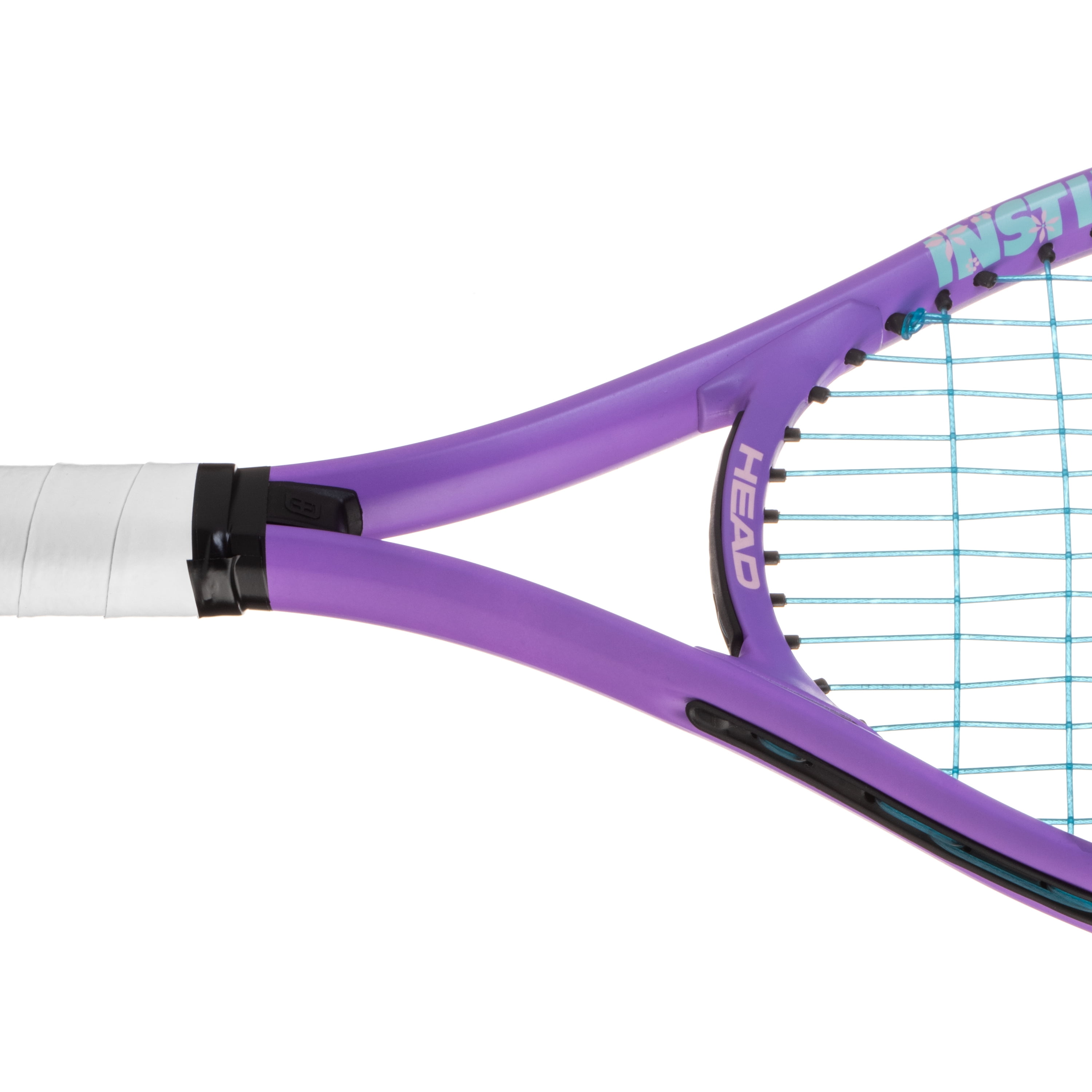 HEAD Instinct Junior 23" Tennis Racquet, 98 Sq. in. Head Size, Purple, 7.6 Ounces
