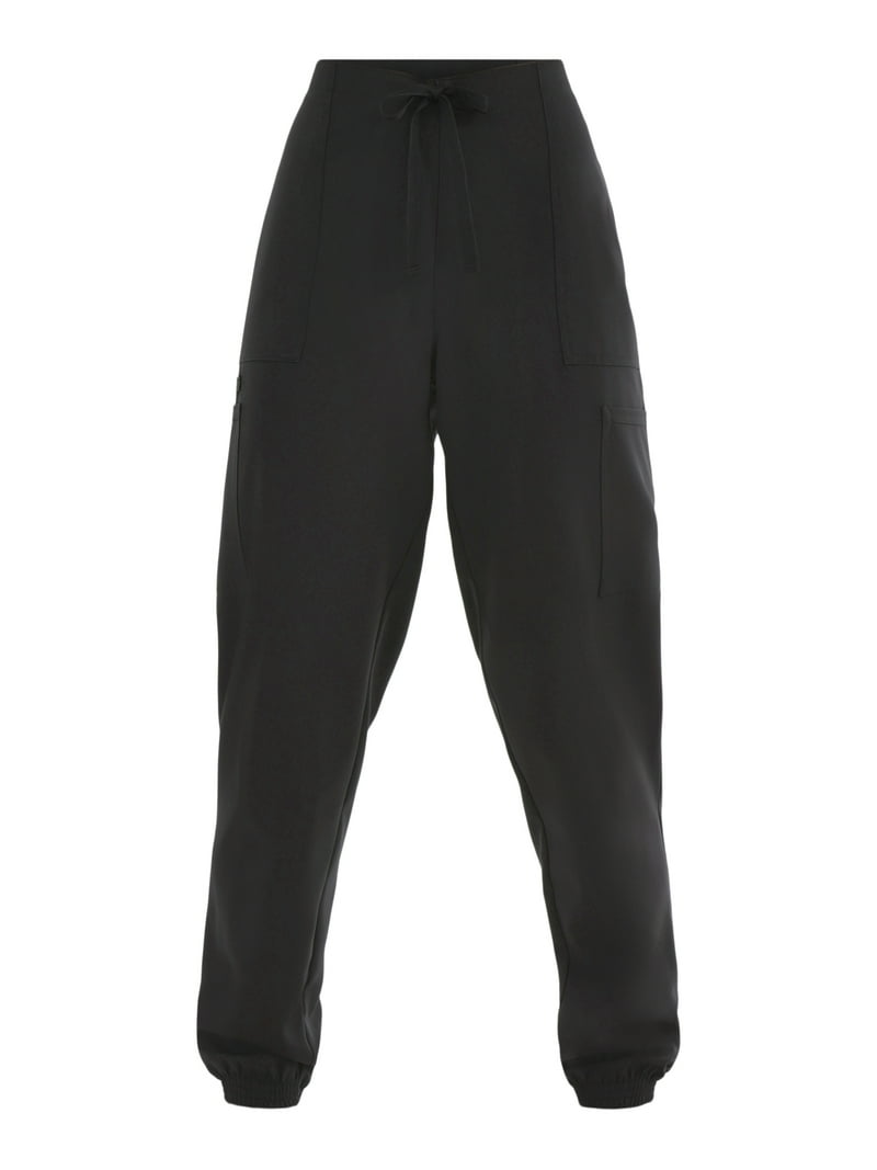 Scrubstar Core Essentials Women's Drawstring Cargo Jogger Scrub