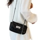 thumbnail image 5 of Bolso de hombro para mujer, bolso de mano de moda para mujer, bolsos cruzados acolchados con cadena, negro:;:;, 5 of 6