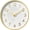 D_white Gold, variant on Wall Clock 8 Inch, Wall Clocks Battery Operated Silent Non-Ticking Modern Analog Clock Decorative for Kitchen, Bedroom, Office,Bathroom(Mint Green)