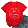 thumbnail image 4 of YDLCAFD Maternity Shirts Fall Loose Women's Fashion Shirt Suitable for Short Sleeved Oversized Loose Fitting Shirt Independence Day Pattern Shirt Fashion T Shirt, 4 of 4
