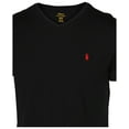 thumbnail image 2 of RALPH LAUREN Mens Black Logo Graphic Short Sleeve Classic Fit T-Shirt S, 2 of 3