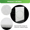 thumbnail image 2 of 16x Replacement Filters for MD1-0034 Evaporative Humidifier Accessories Model Evap40, Evap2, EV100, EV200, 2 of 6