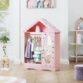 thumbnail image 4 of STAROUS Kids Dress-Up Storage with Mirror: A Fun and Functional Addition to Any Bedroom or Playroom, 4 of 8