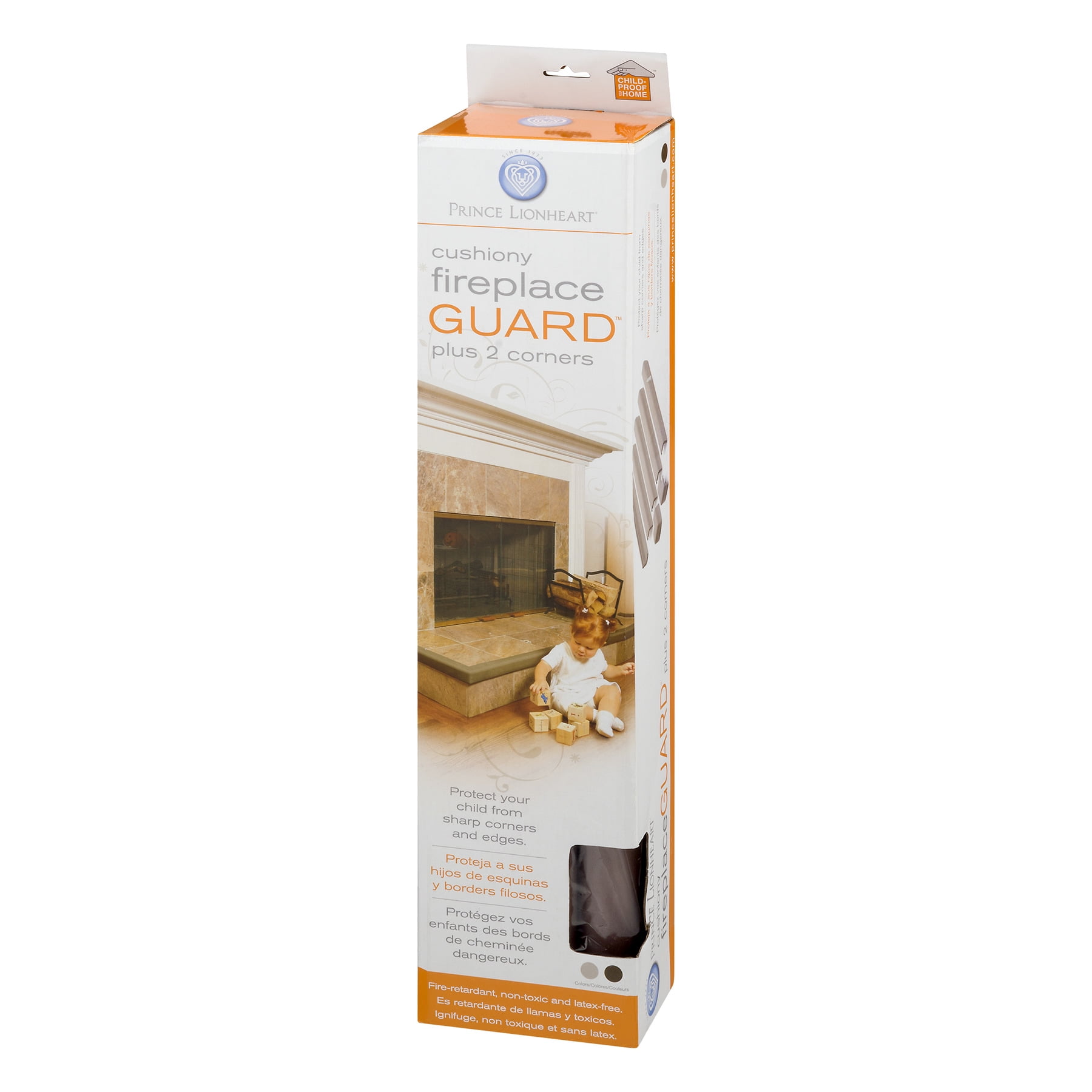 fireplaceGUARDS (w/2 Corners) - Chocolate