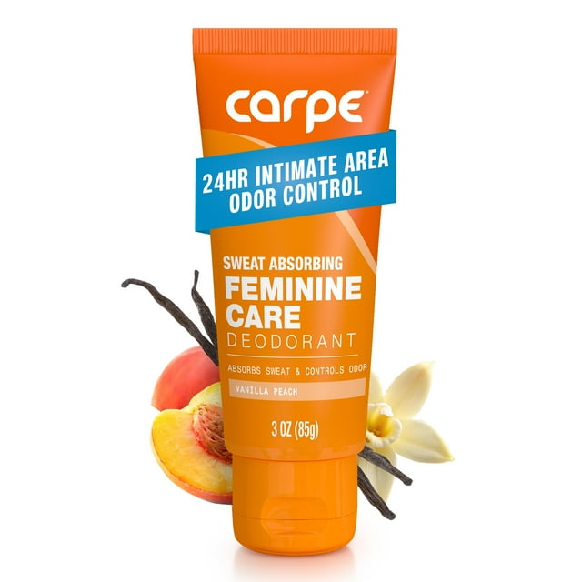 Desodorante íntimo Carpe Feminine Care para mujer