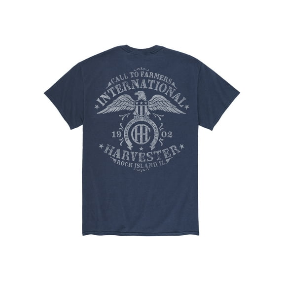 Case IH - Call To Farmers International Harvester - Men's Short Sleeve Graphic T-Shirt