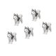 thumbnail image 1 of Minifigura LEGO de perro husky siberiano ártico (paquete de 5), 1 of 2