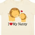 thumbnail image 4 of Inktastic I Love My Nanny Boys or Girls Toddler T-Shirt, 4 of 5