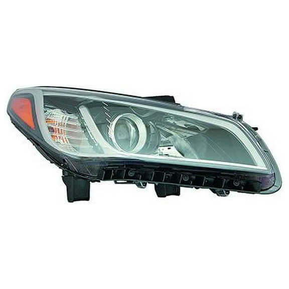 Left Driver Side Headlight Assembly - Compatible with 2016 - 2017 Hyundai Sonata