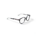 thumbnail image 4 of Jonas Paul Youth Paul/Paige Round Prescription Eyeglasses with Case, Cream Tortoise, 4 of 7