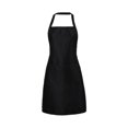 thumbnail image 3 of Huayishang Women's Apron Cooking Kitchen Apron with Pocket Check Chef Apron Dress for Women Men Adults for Baking Restaurant Tool, Kitchen Essentials Clearance Sale Black, 3 of 5