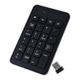 thumbnail image 1 of Mini teclado digital 23 Número de tecla Teclado numérico Teclado numérico negro Contabilidad Teclado numérico inalámbrico para computadoras iOS Soledad teclado numérico, 1 of 10