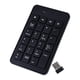 thumbnail image 1 of Mini teclado antideslizante 23 teclas Teclado numérico inalámbrico ligero para computadora jinwen teclado numérico, 1 of 8