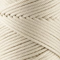 thumbnail image 2 of 2 Skeins of Sensy Premium 3mm 131 Yards Polyester Rope 100% Polypropylene Cord Macrame Cord 3mm Crochet Bag Cord Macrame Rope Crochet Thread Gift for Knitter (Ecru), 2 of 6