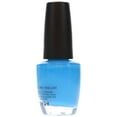 thumbnail image 6 of OPI Nail Polish, No Room For The Blues, 0.5 fl oz, 6 of 8