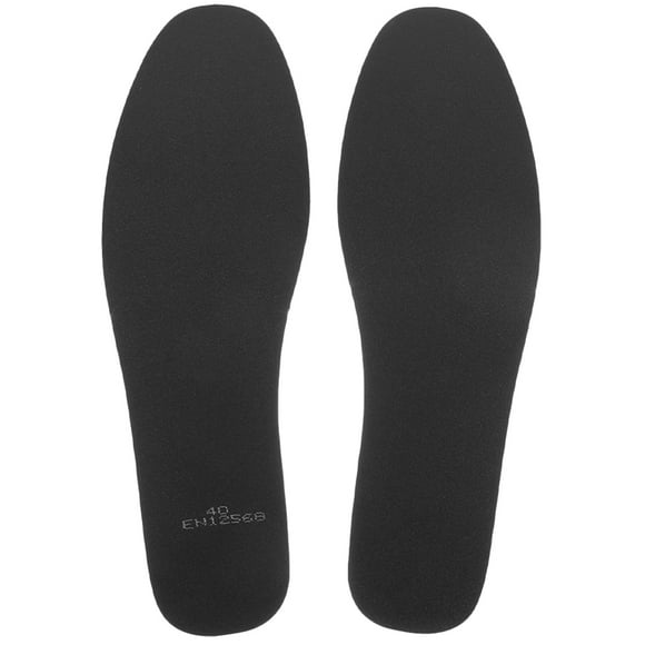 1 Pair of Manganese Steel Shoe Insoles Sturdy Shoe Insoles Anti-nail Insoles Shoe Accessories