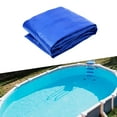 thumbnail image 4 of Swimming Pool Protective Cover Waterproof Wear Resistant PE Material Rectangle Sun Protection Foldable Rainproof Dust .3m, 4 of 8