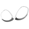 thumbnail image 1 of Headlight Lamp Cover Trim, Replacement  Plated Oxidation Proof  Molding 51137388117  for Cooper Countryman, 1 of 8