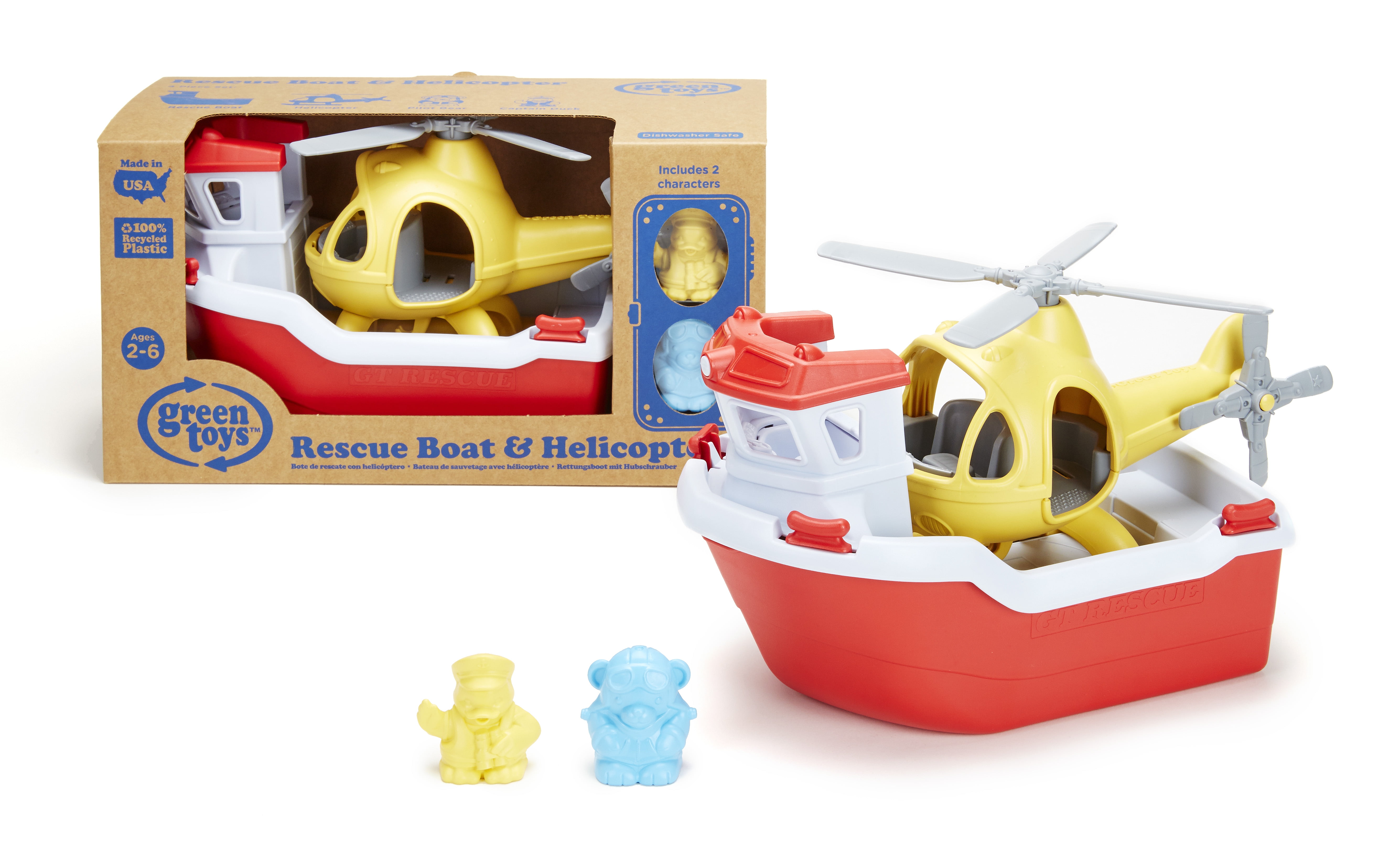 recycled plastic beach toys