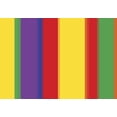thumbnail image 2 of Grayscale 32x24 Gold Ornate Wood Framed with Double Matting Museum Art Print Titled - Bright Stripes XI, 2 of 4