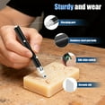 thumbnail image 3 of Electric Hot Knife Multifunctional Portable Hot Cutting Knife with Ceramic Blade for Food Plastic Concentrates, 3 of 10