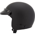 thumbnail image 2 of Sena Savage Dot Open Face Bluetooth Unisex Helmet / Intercom / Phone / Music / FM Radio MATTE BLACK - XSMALL, 2 of 5