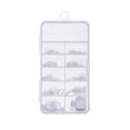 thumbnail image 4 of Xingzhi Toe Nail Tips Transparent Lightweight Wear-resistant Different Colors High-ranking Long Service Life Magnificent Fake Sticker Transparent Color, 4 of 9